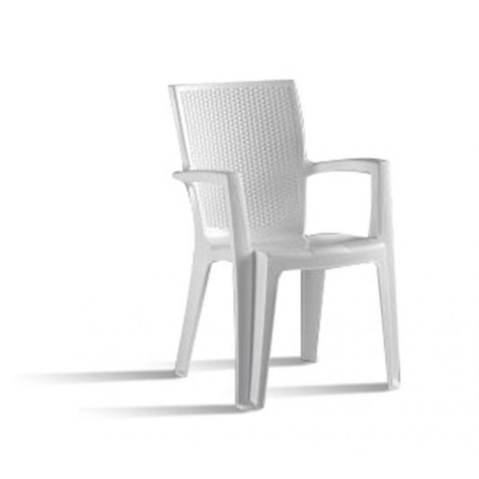 SEDIA COLORE BIANCO IMPILABILE SEDIA COLORE BIANCO IMPILABILE