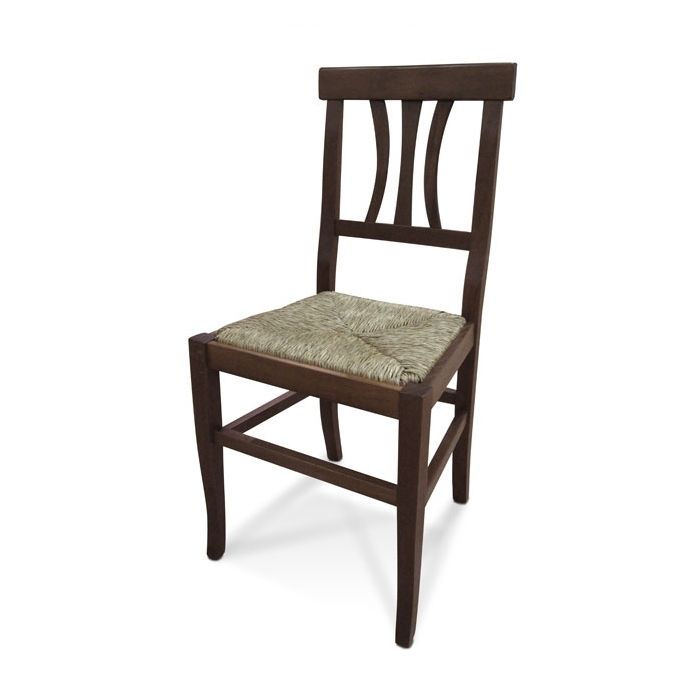 SEDIA ARTEMISIA F.DO PAGLIA NOCE 122