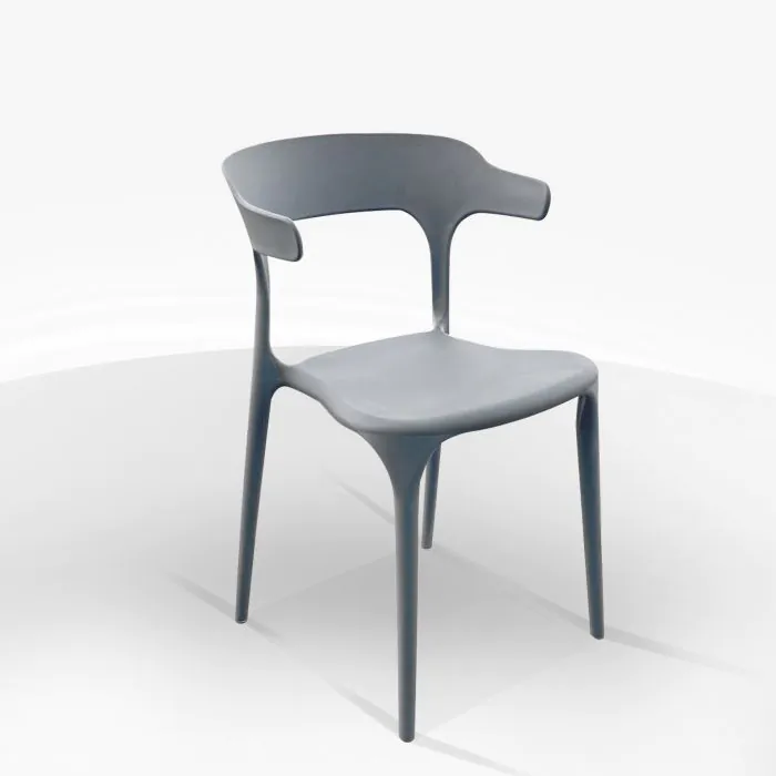 SEDIA FRANCESCA IN POLIPROPILENE ELEFANTE