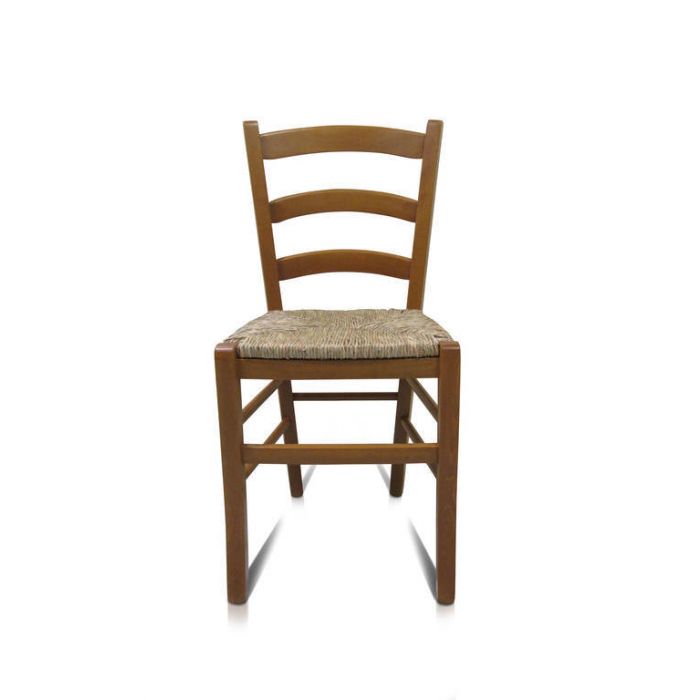 SEDIA LEGNO TINTA ROVERE 1