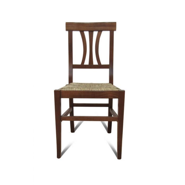 SEDIA ARTE POVERA CON FONDELLO PAGLIA CM 43X44 E H 91 SEDIA ARTE POVERA CON FONDELLO PAGLIA CM 43X44 E H 91