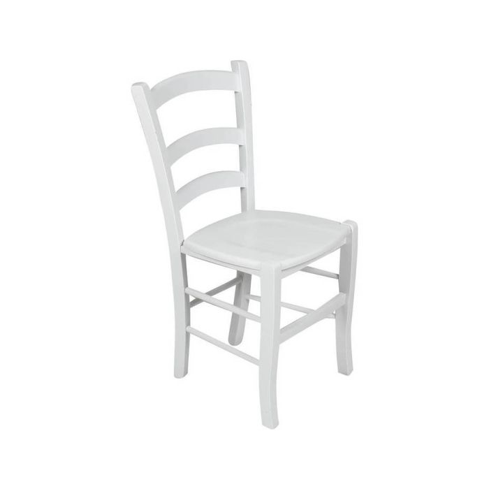 SEDIA MODELLO VENEZIA BIANCA LACCATA 