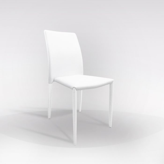 SEDIA NEW-C PVC BIANCO: vendita online SEDIA NEW-C PVC BIANCO in offerta