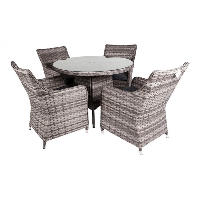 SET TERRAZZA TAVOLO + 4 SEDIE 2 SET TERRAZZA TAVOLO + 4 SEDIE 2