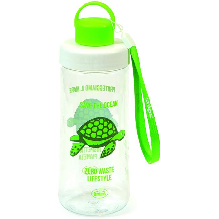 BOTTIGLIA TARTARUGA 0.50LT 100% RICICLABILE - MADE IN ITALY BOTTIGLIA TARTARUGA 0.50LT 100% RICICLABILE - MADE IN ITALY