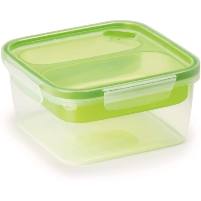 LUNCH BOX QUADRATO 1.40LT 100% RICICLABILE - MADE IN ITALY LUNCH BOX QUADRATO 1.40LT 100% RICICLABILE - MADE IN ITALY