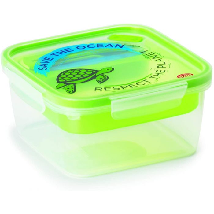 ICE LUNCH BOX QUADRATO TARTARUGA 1.40LT 100% RICICLABILE - MADE IN ITALY ICE LUNCH BOX QUADRATO TARTARUGA 1.40LT 100% RICICLABILE - MADE IN ITALY