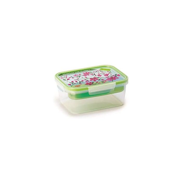 ICE LUNCH BOX RETTANGOLARE FIORE 1.50LT 100% RICICLABILE - MADE IN ITALY ICE LUNCH BOX RETTANGOLARE FIORE 1.50LT 100% RICICLABILE - MADE IN ITALY