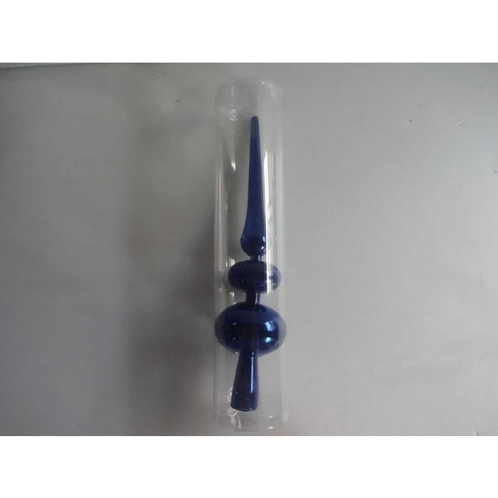 PUNTALE ALBERO 30 CM BLU PUNTALE ALBERO 30 CM BLU