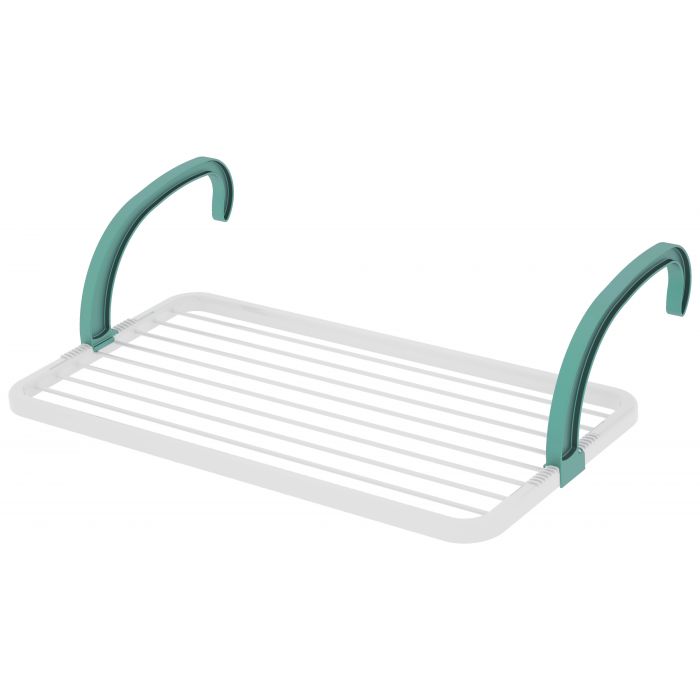 STENDIBIANCHERIA BALCONY RESINA 108X25X55CM STENDIBIANCHERIA BALCONY RESINA 108X25X55CM
