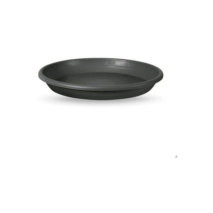 SOTTOVASO CILINDRO D37CM ANTRACITE SOTTOVASO CILINDRO D37CM ANTRACITE