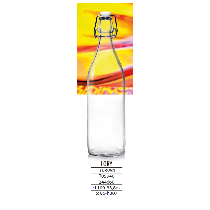 BOTT.LORY VTR TRASP TP/BIA 1000CC BOTT.LORY VTR TRASP TP/BIA 1000CC