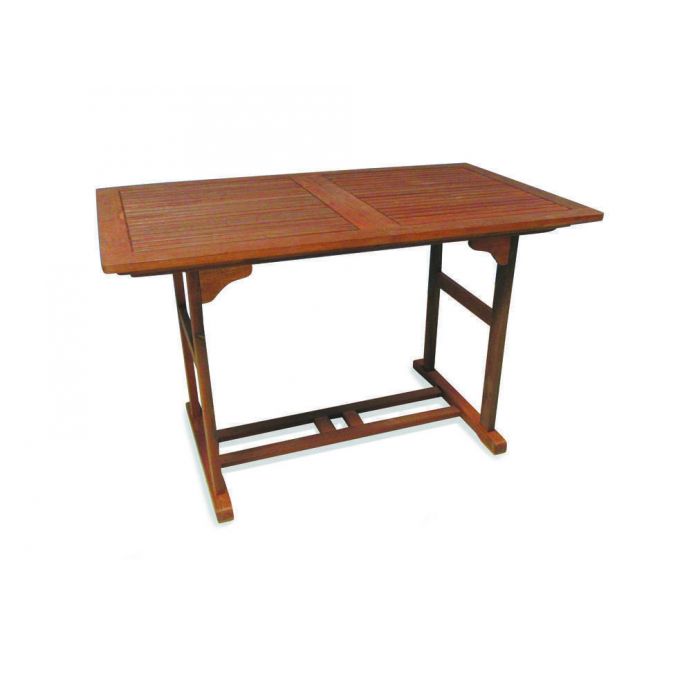 TAVOLO RETTANGOLARE ALLUNGABILE CM 120X70 E H 74 