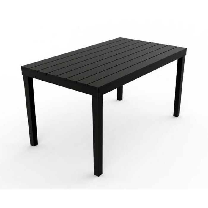 TAVOLO IN ANTRACITE CM 138X80 E H 72 TAVOLO IN ANTRACITE CM 138X80 E H 72