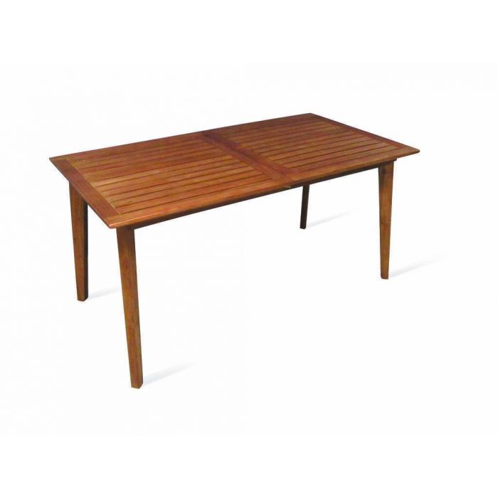 TAVOLO RETTANGOLARE IN LEGNO DI EUCALIPTO TAVOLO RETTANGOLARE IN LEGNO DI EUCALIPTO