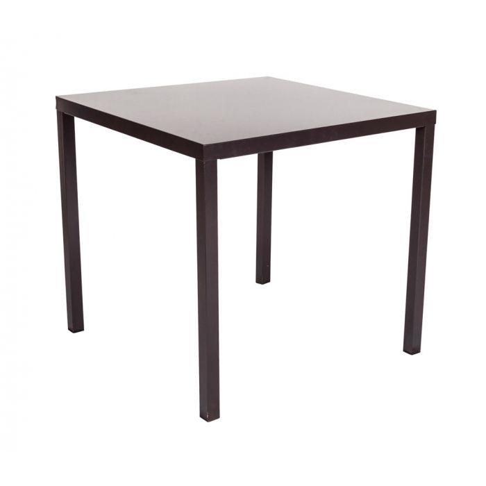 TAVOLO DORIO 80X80 MOKA es TAVOLO DORIO 80X80 MOKA es