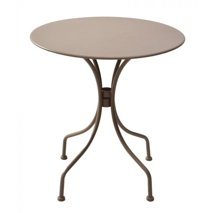 TAVOLINO ALLUMINIO TAUPE 