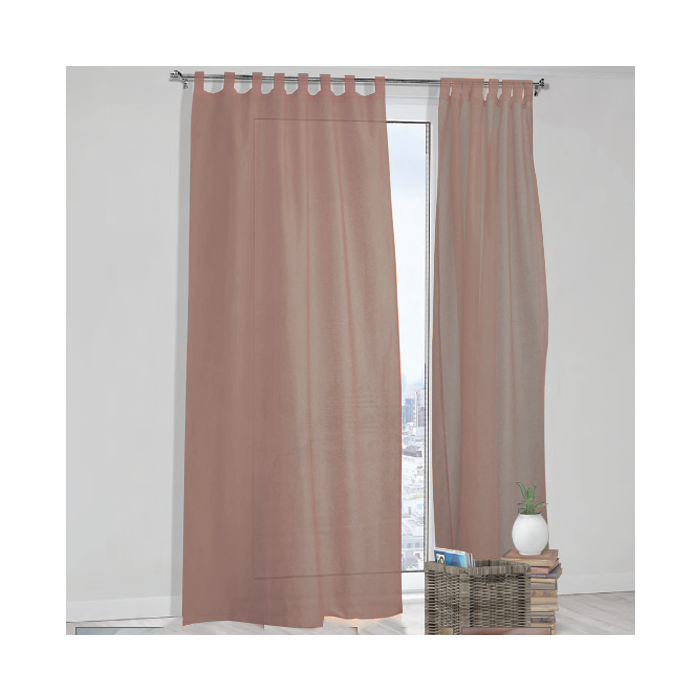 LIZA TENDA 140X280 MARRONE LIZA TENDA 140X280 MARRONE