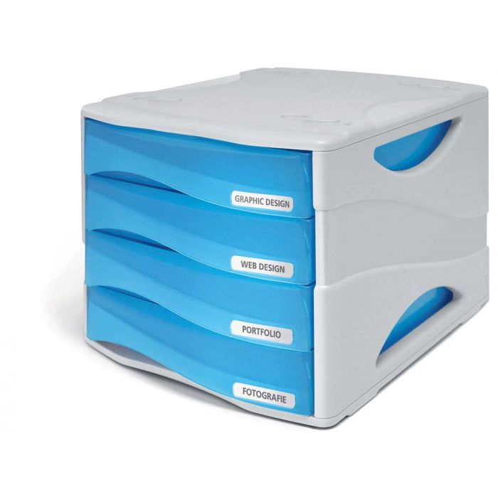 CASSETTIERA SMILE AZZURRO CASSETTIERA SMILE AZZURRO
