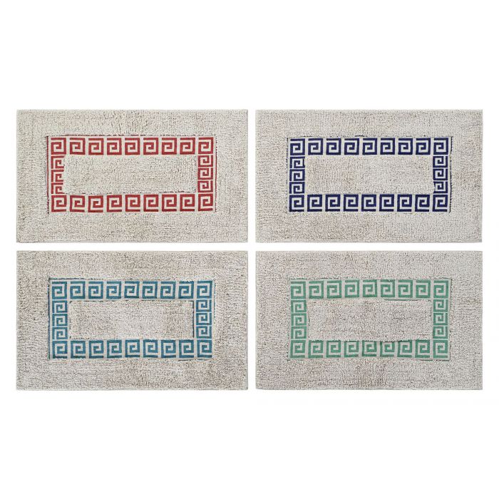 ZERBINO IN COTONE 70X40CM SQUARES ZERBINO IN COTONE 70X40CM SQUARES