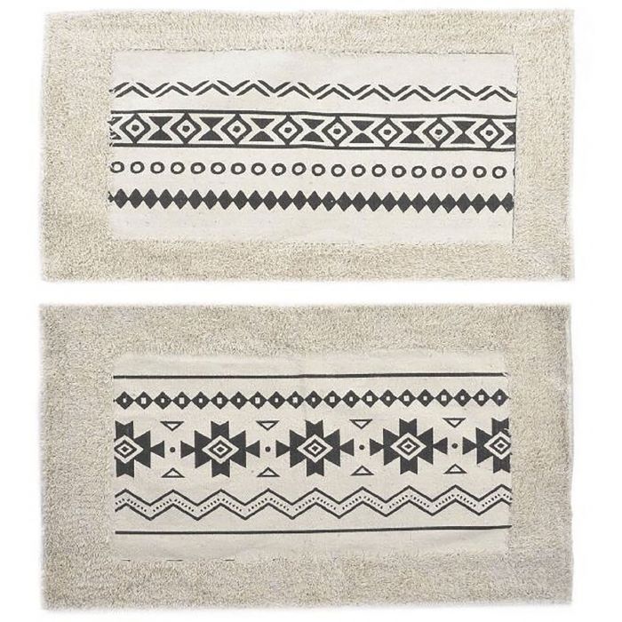 ZERBINO IN COTONE 70X40CM ETNICO ZERBINO IN COTONE 70X40CM ETNICO