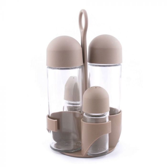 SET OLIERA 4PZ JOLLY TORTORA SET OLIERA 4PZ JOLLY TORTORA