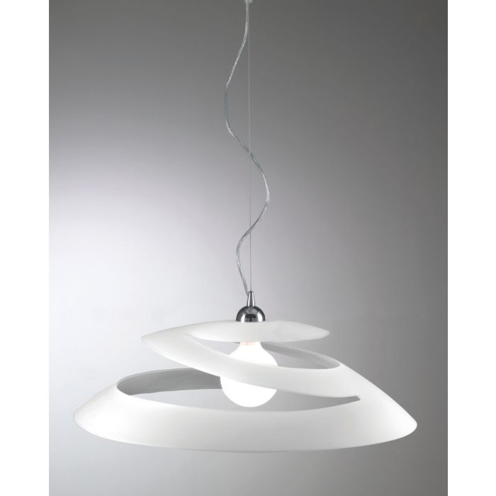 SOSPENSIONE VEGA D55CM BIANCO ECO-CONTRIBUTO RAEE COMPRESO SOSPENSIONE VEGA D55CM BIANCO ECO-CONTRIBUTO RAEE COMPRESO