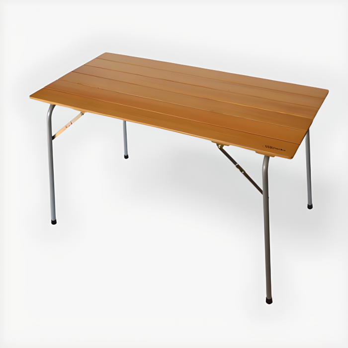 Tavolo da camper in legno 120x60: tavolo da camper resistente pieghevole