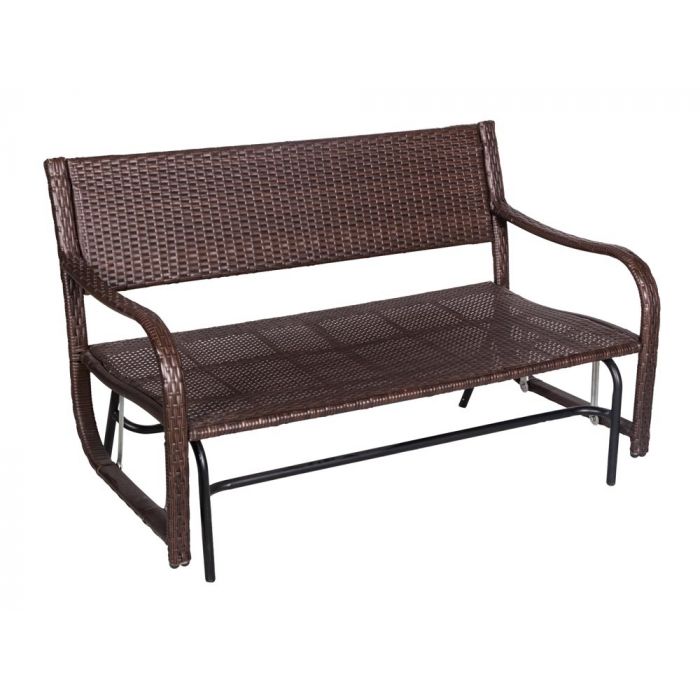 PANCHINA 2POSTI SWING MARRONE