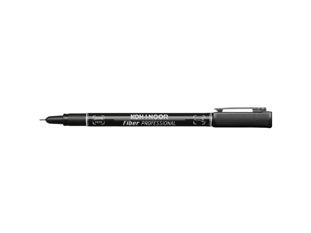 KOH I NOOR - PENNA A FIBRA PROFESSIONAL FIBER NERA (005)