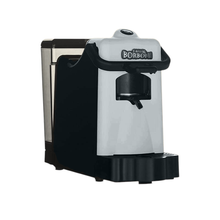 BORBONE - MACCHINA DA CAFFE' LINEA DIDI CM 12.5X30,4 H. 21,5 GESSO 