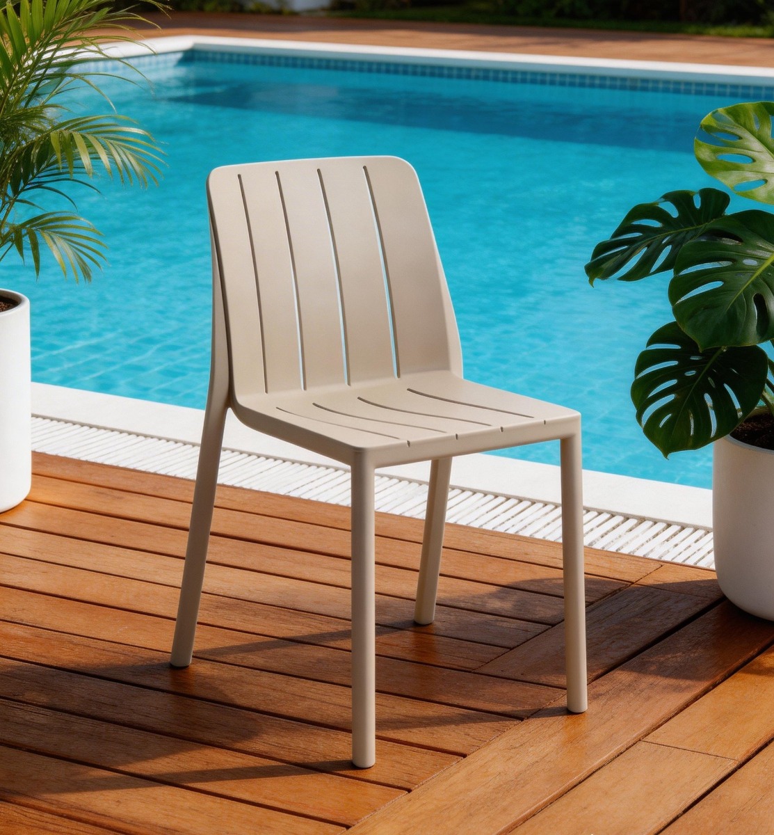 NARDI OUTDOOR - SEDIA MOD. TIBERINA BISTROT CORDA