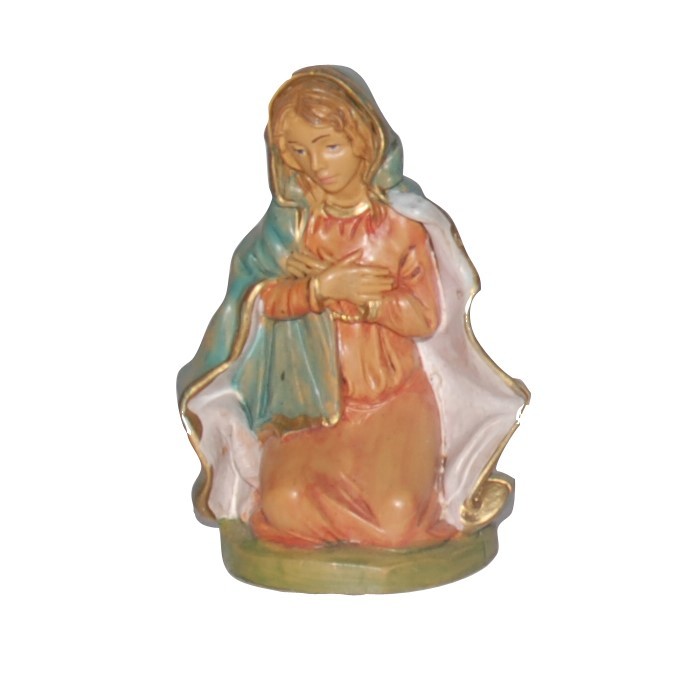 MADONNA MOD. LUX IN PVC EFFETTO LEGNO H 10CM