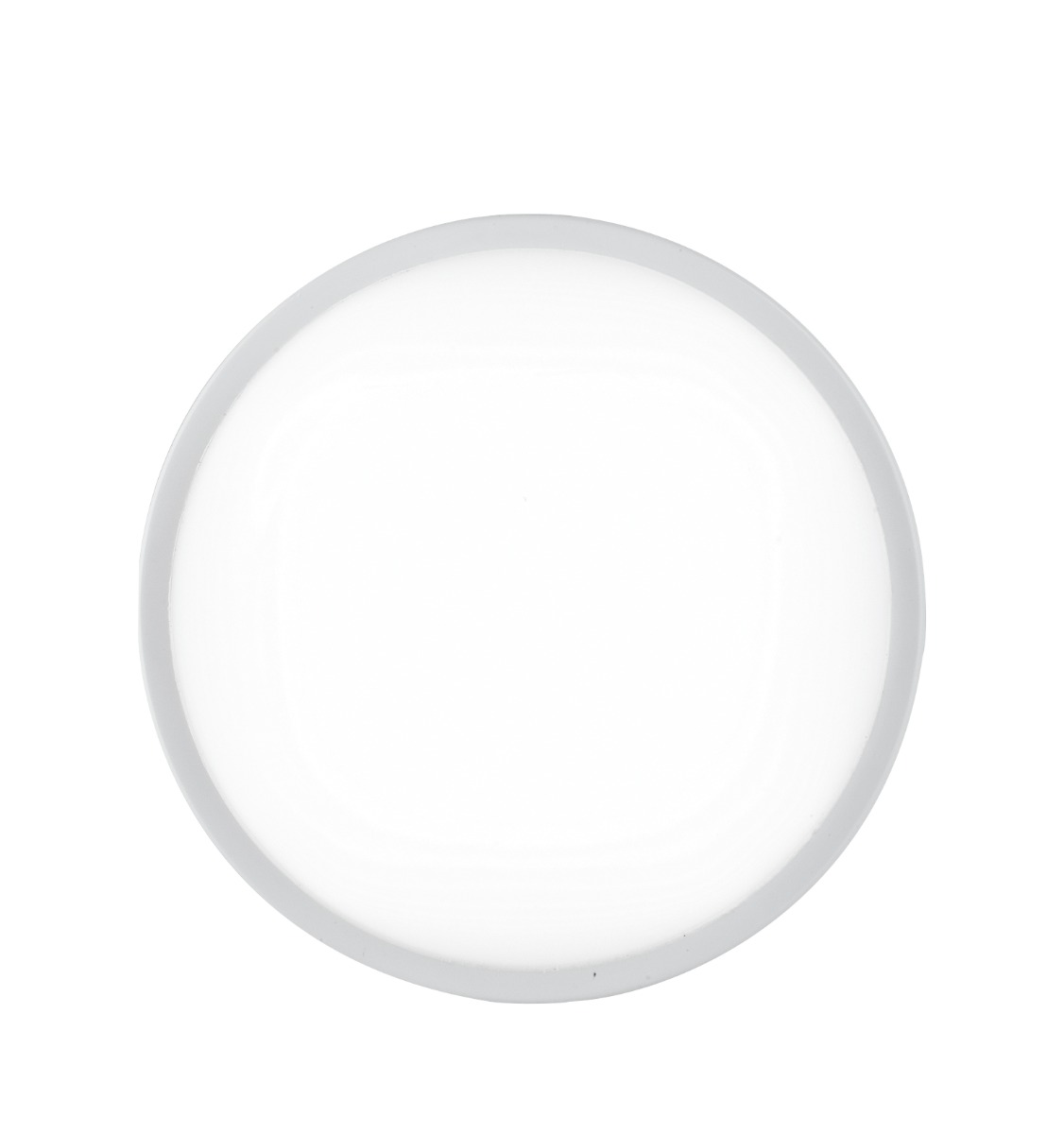 PLAFONIERA A LED EVER BIANCO DIAM. 22.1CM - 20W 3000/4000K 2500lm