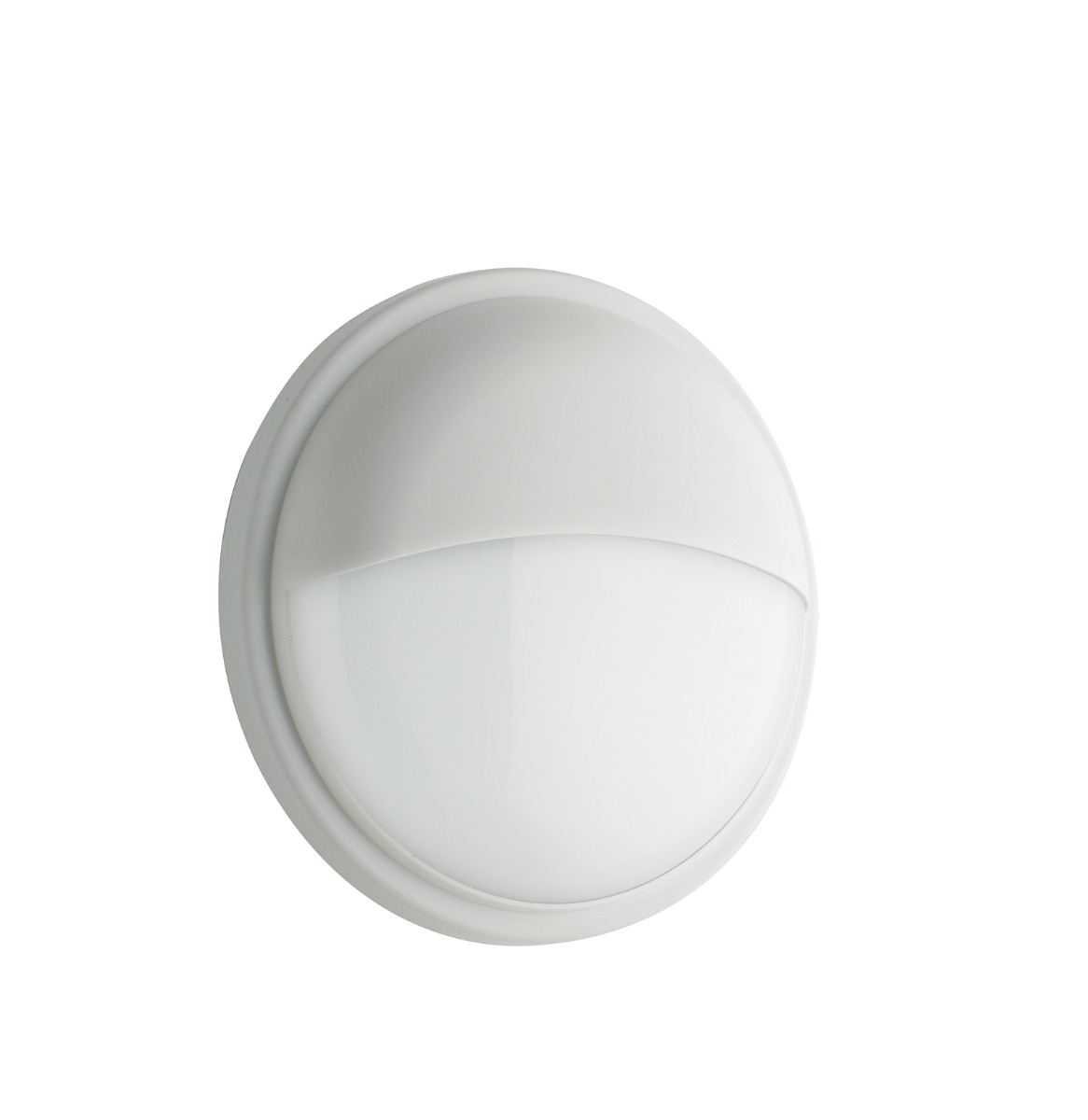 PLAFONIERA A LED EVER BIANCO DIAM. 22.1CM - 20W 3000/4000K 2500lm