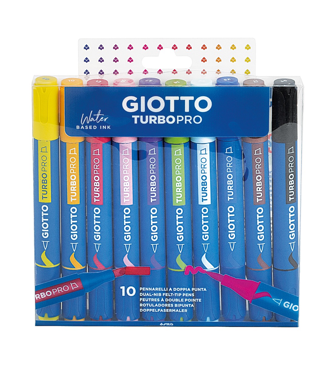 GIOTTO - GIOTTO TURBO PRO CON 10 COLORI