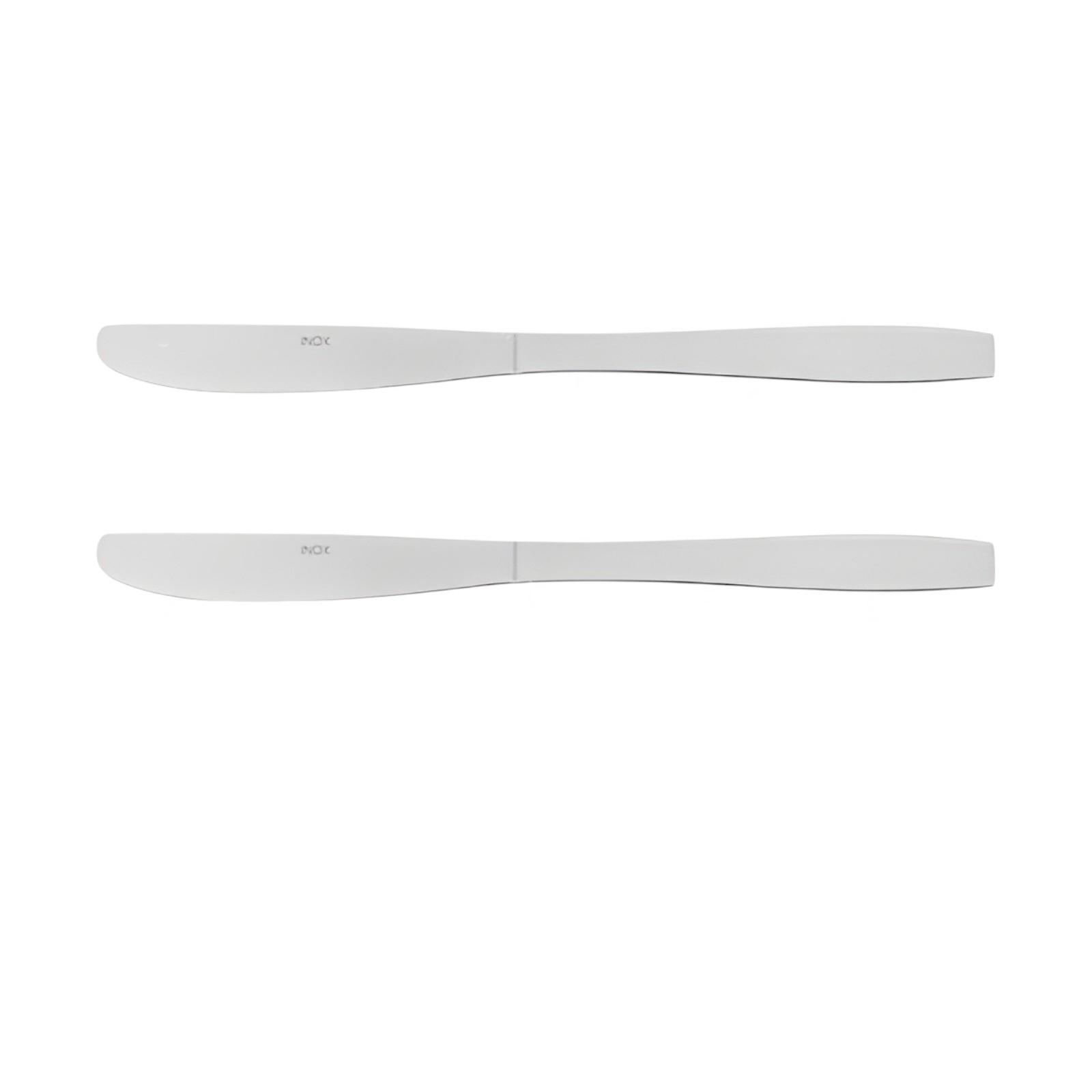 SET 2 COLTELLI DA TAVOLA LINEA AMERICA 21.2CM