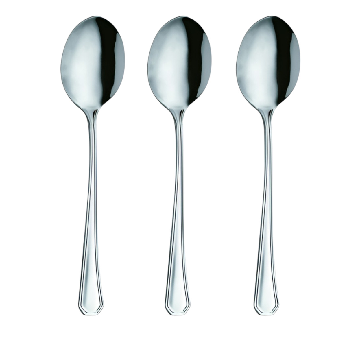 SET 3 CUCCHIAI DA TAVOLA LINEA ALASKA 19.5CM