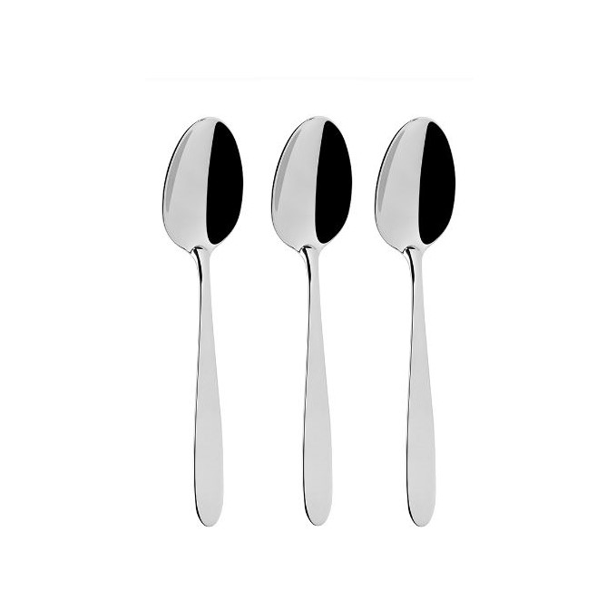 SET 3 CUCCHIAI DA TAVOLA LINEA CORSARO 19.5CM