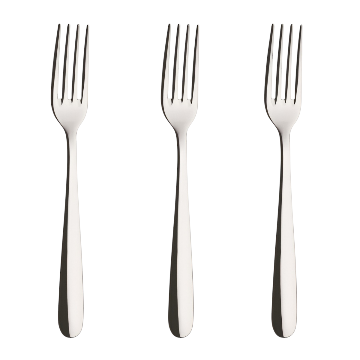 SET 3 FORCHETTE DA TAVOLA LINEA CORSARO 19.5CM