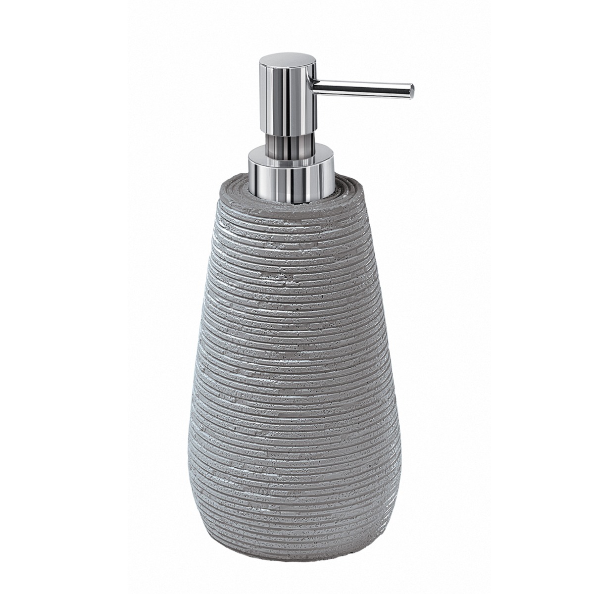 LINEA GEMINI - DOSASAPONE IN RESINA GRIGIO