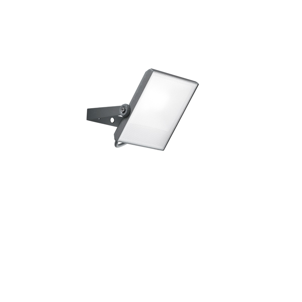 PROIETTORE A LED AXEL SILVER GOFFRATO 17.3X4.1 H. 22CM - 30W 3000/4000K 3300lm