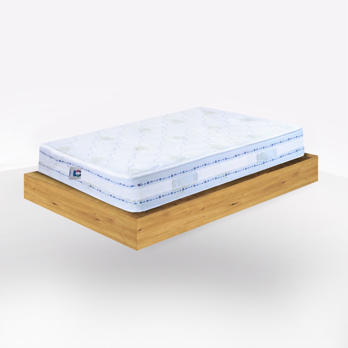 MATERASSO MOD. MEMORY 1 PIAZZA E 1/2 120X190CM IN SCHIUMA ESPANSA E MEMORY