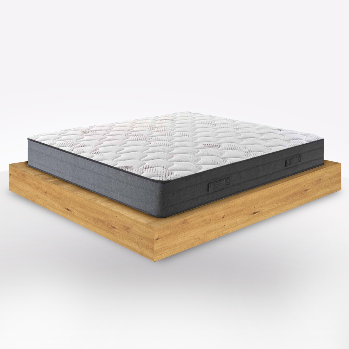 MATERASSO MOD. LUX MEMORY MATRIMONIALE 160X190CM IN MEMORY FOAM ED ELIOCELL