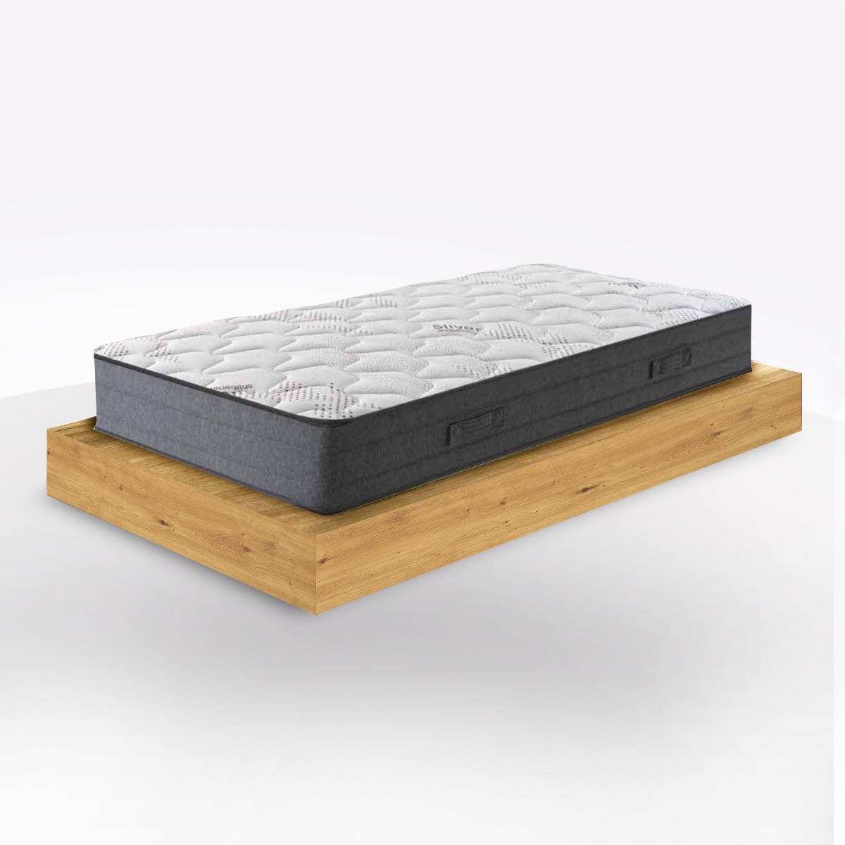 MATERASSO MOD. LUX MEMORY SINGOLO 80X190CM IN MEMORY FOAM ED ELIOCELL