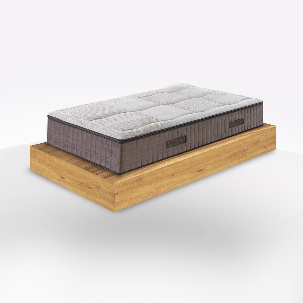 MATERASSO MOD. SINFONIA SINGOLO 80X190CM A MOLLE INDIPENDENTI E MEMORY