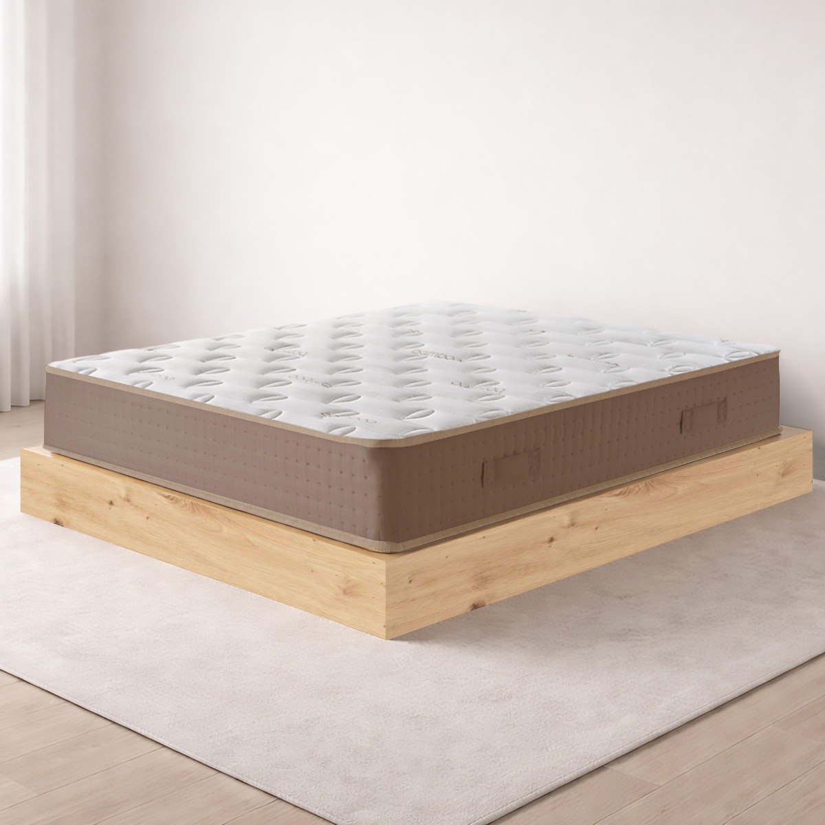 MATERASSO MOD. MEMORY EASY MATRIMONIALE 160X190CM A MOLLE INDIPENDENTI E MEMORY