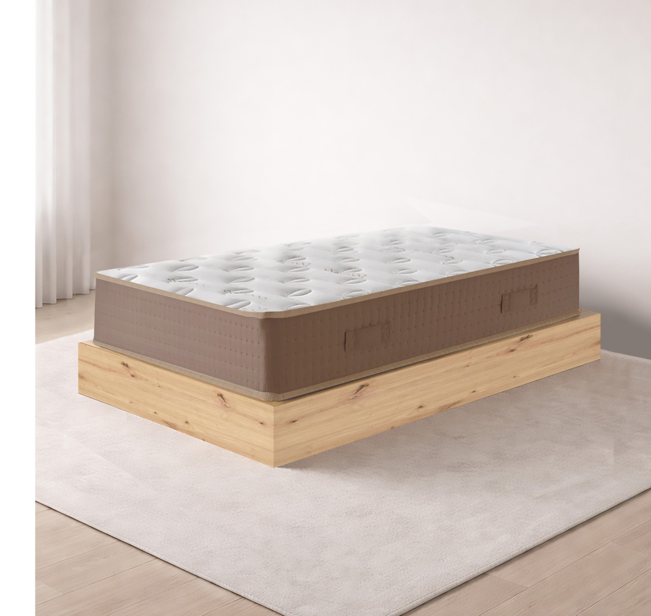 MATERASSO MOD. MEMORY EASY SINGOLO 80X190CM A MOLLE INDIPENDENTI E MEMORY