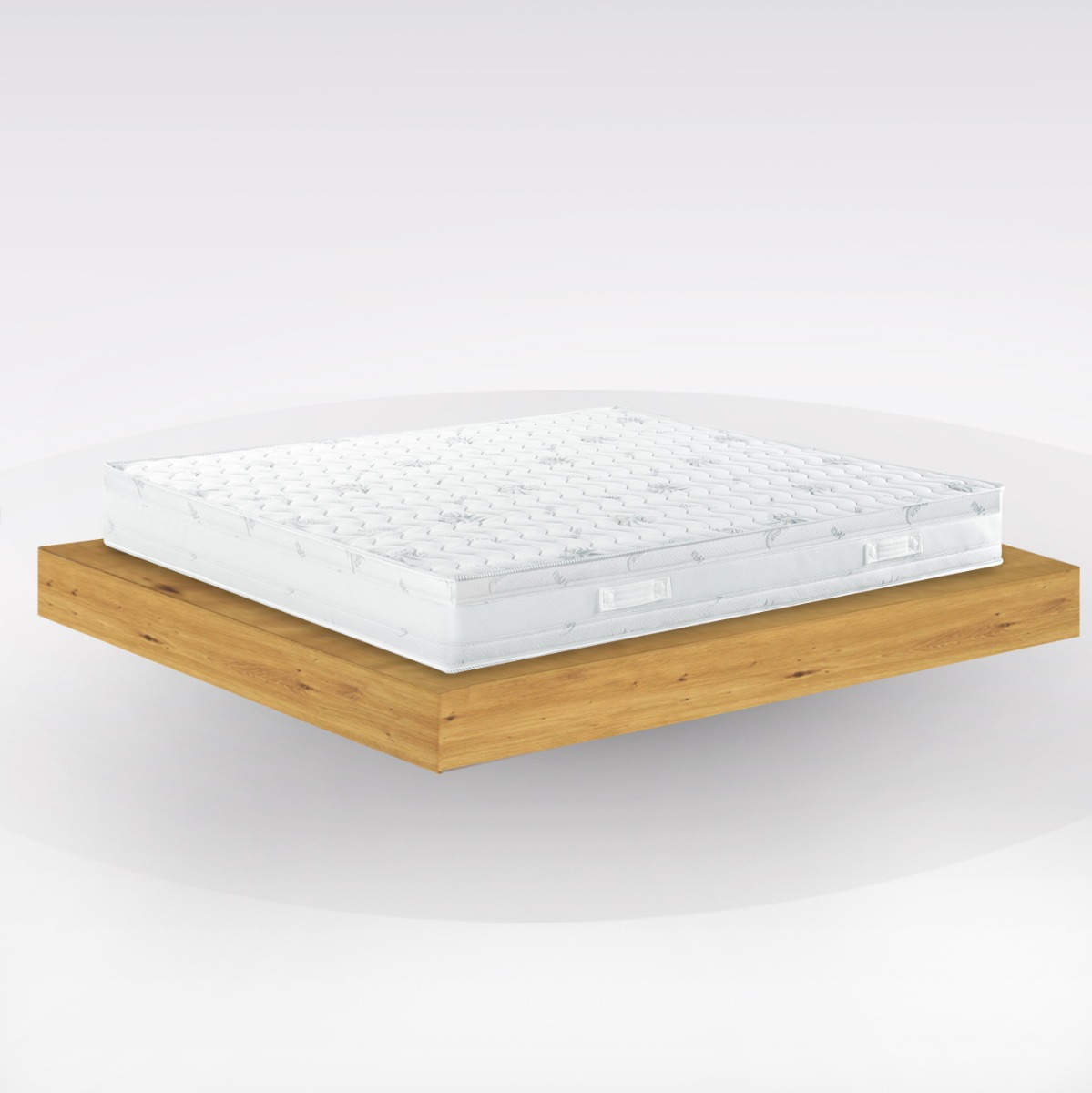 MATERASSO MOD. MEMORY GEL MATRIMONIALE 160X190CM IN POLIURETANO ESPANSO E MEMORY 