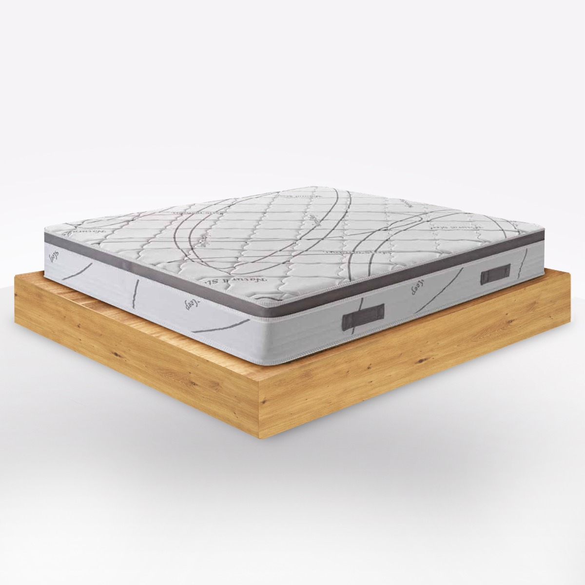 MATERASSO MOD. PILLOW TOP ELODY MATRIMONIALE 160X190CM A MOLLE TRADIZIONALI E MEMORY